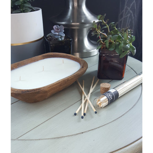 Dough Bowl Candle