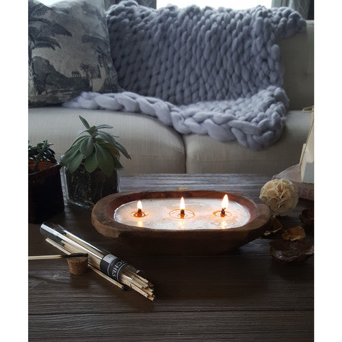 Dough Bowl Candle