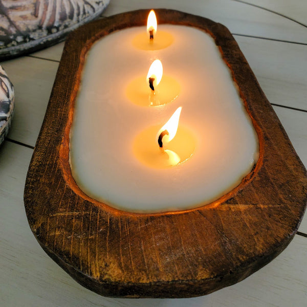Dough Bowl Candle