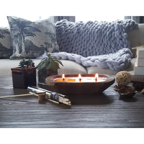 Dough Bowl Candle