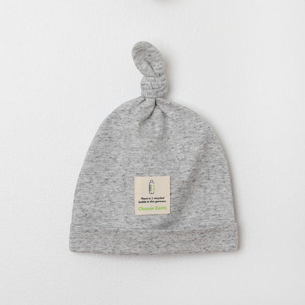 Receiving Hat - Heather Gray 0-6 mo