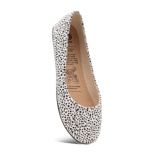 Dalmation Rollasole Shoes