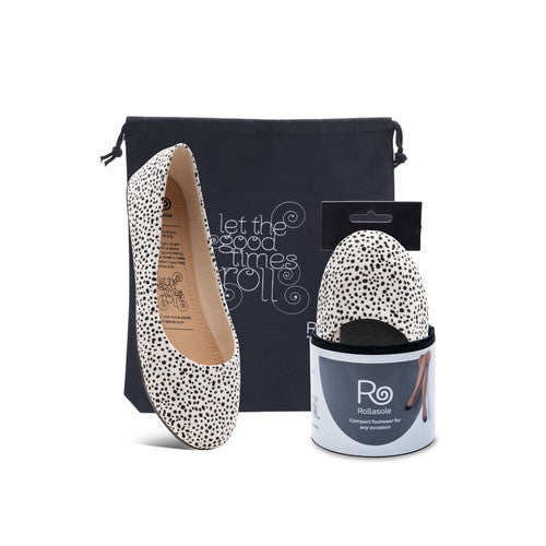 Dalmation Rollasole Shoes