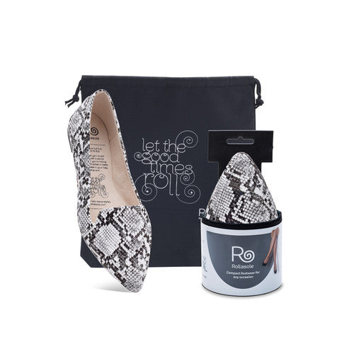 Snow Diamond Rollasole Shoes