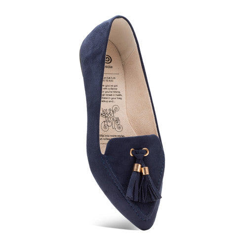 Midnight Blues Rollasole Shoes
