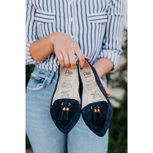 Midnight Blues Rollasole Shoes