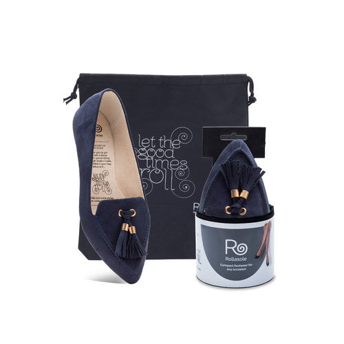 Midnight Blues Rollasole Shoes