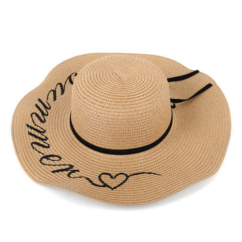 Women's Wide Brim Floppy Summer Hat