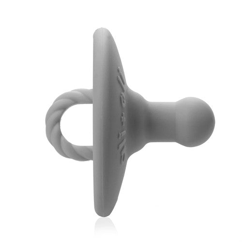 Ali+Oli Pacifier Set (Soft Blue & Gray)