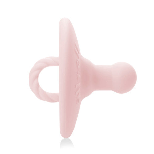 Ali+Oli Pacifier Set (Pink & White)