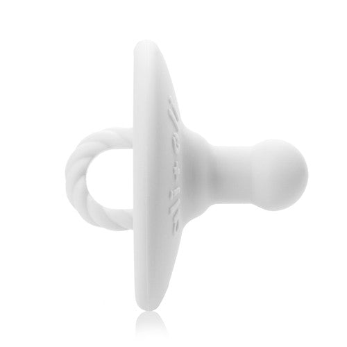 Ali+Oli Pacifier Set (Pink & White)
