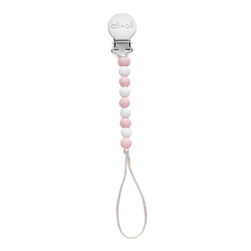 Ali+Oli Pacifier Clip (Pink)