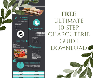 FREE Ultimate 10-Step Charcuterie Guide