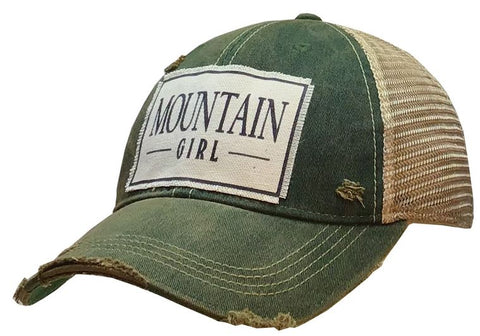 Trucker Hat - Mountain Girl