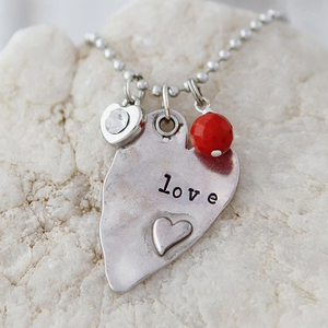 Love Heart Necklace