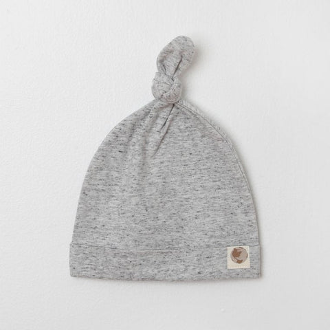 Receiving Hat - Heather Gray 0-6 mo