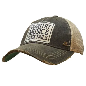 Trucker Hat - Country Music & Cocktails