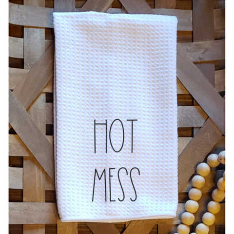 Dunn-Inspired Dishtowel - Hot Mess