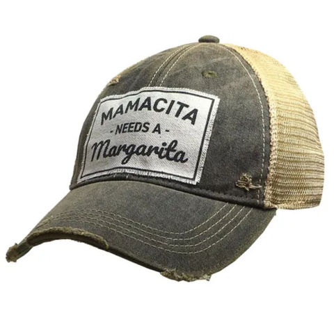 Trucker Hat - Mamacita Needs A Margarita